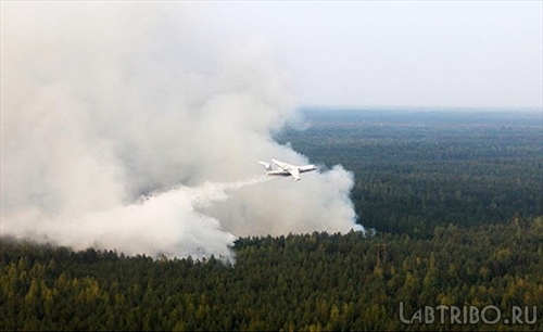 Минобороны наращивает силы для тушения пожаров в Иркутской области